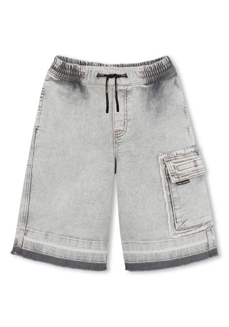 Bermuda effetto denim THE MARC JACOBS KIDS | W6048709B